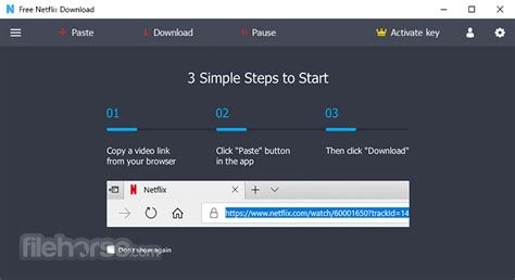5 days ago · Since Netflix Downloader supports free trial version, you can only download the first 5 minutes. If you want to download the full video from Netflix, you need to purchase for the full version. After you purchase the software, you can follow the next guide to register. Step 1: Click the above download button to download the latest version of ...